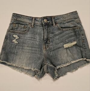 Aeropostale High waist shorty size 4